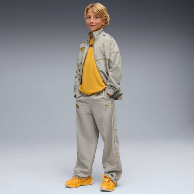 Pantalones deportivos para niños grandes PUMA x SONIC THE HEDGEHOG