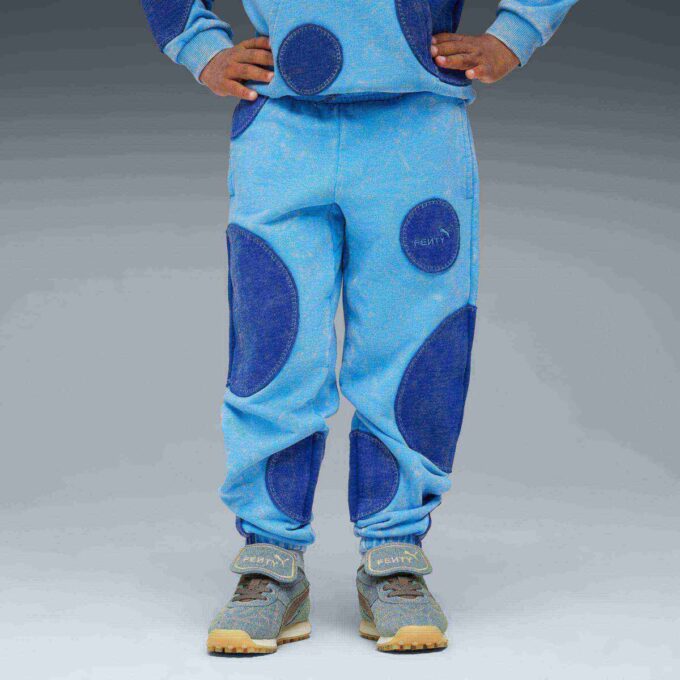 Pantalones deportivos para niños pequeños FENTY x PUMA x SMURFS Pantalones deportivos para niños pequeños FENTY x PUMA x SMURFS