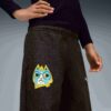 Pantalones deportivos para niños pequeños Moody Cat Pantalones deportivos para niños pequeños Moody Cat