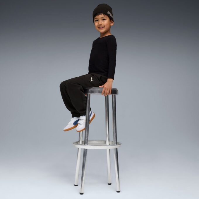 Pantalones deportivos para niños pequeños Moody Cat Pantalones deportivos para niños pequeños Moody Cat