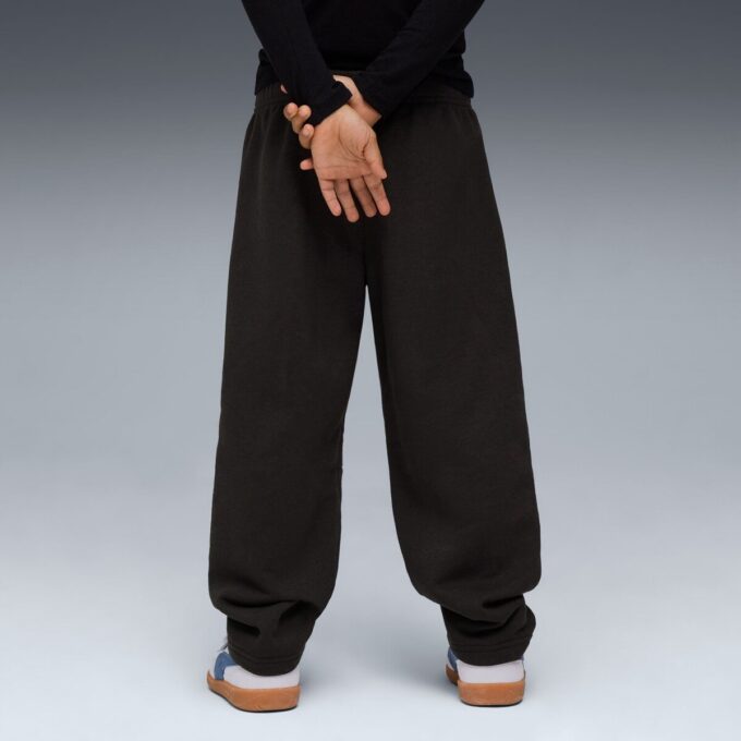 Pantalones deportivos para niños pequeños Moody Cat Pantalones deportivos para niños pequeños Moody Cat