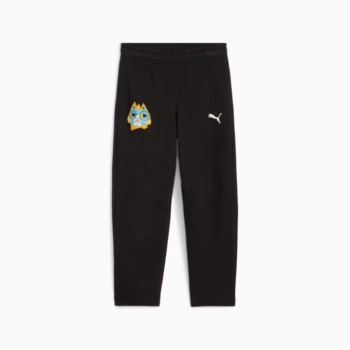 Pantalones deportivos para niños pequeños Moody Cat Pantalones deportivos para niños pequeños Moody Cat