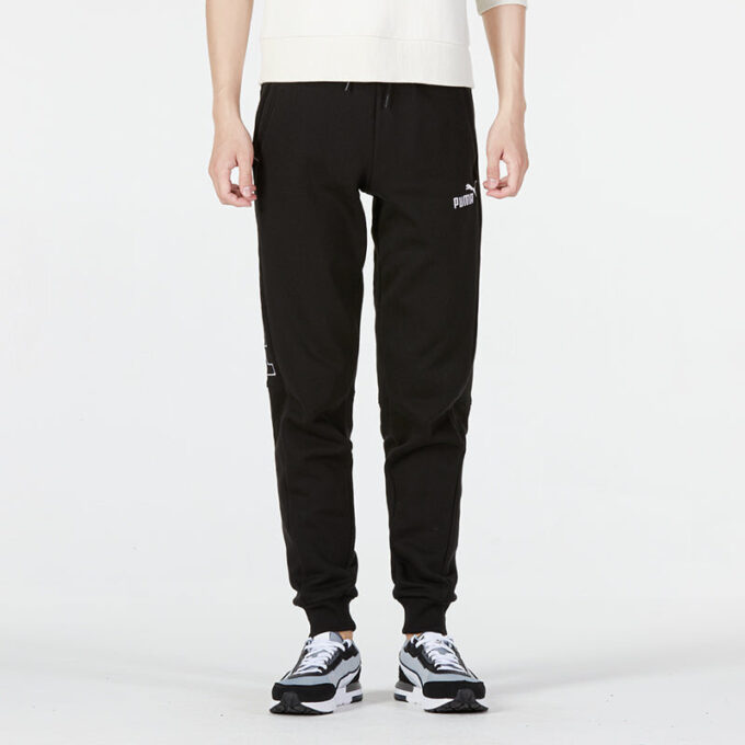 Pantalones deportivos Power FL Logo “Negro”