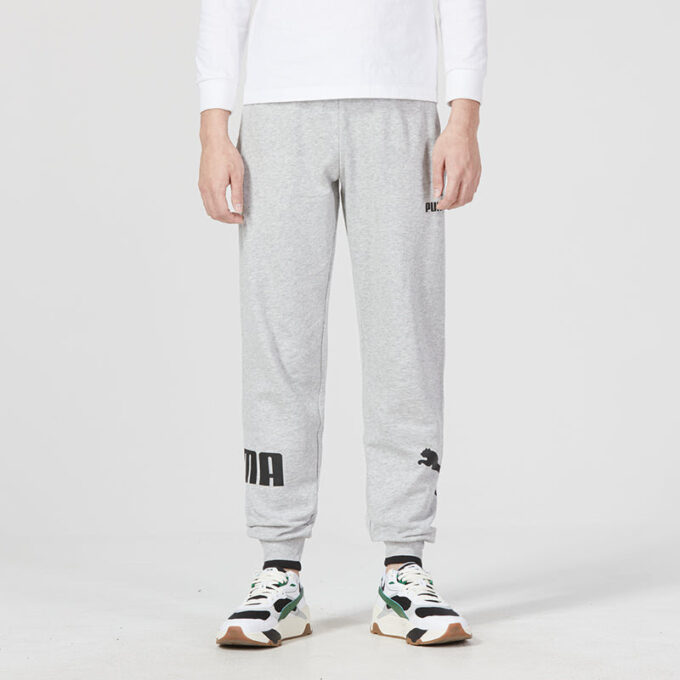 Pantalones deportivos Power “Gris claro”