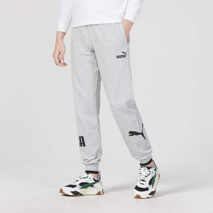 Pantalones deportivos Power “Gris claro”