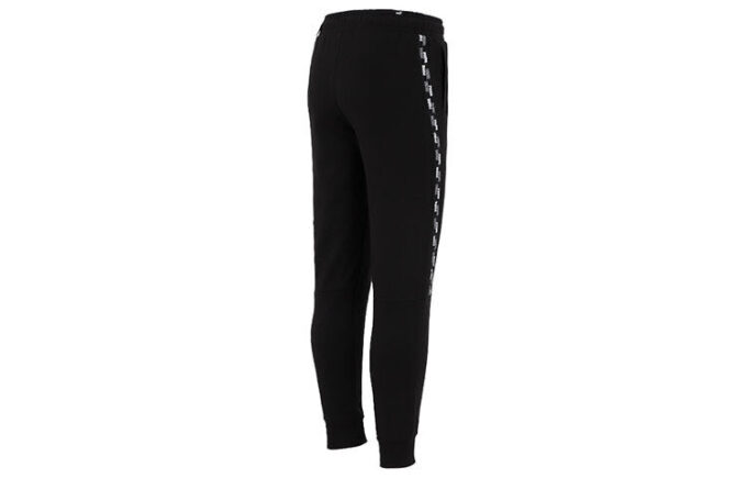 Pantalones deportivos Power Tape con logo FL Cl en negro