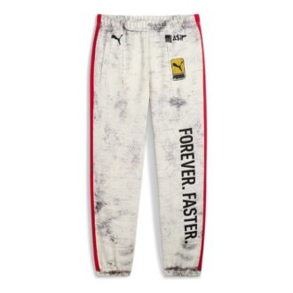 Pantalones deportivos PUMA x A$AP ROCKY “Blanco cálido”