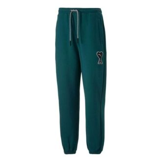 Pantalones deportivos PUMA x Ami “Verde”