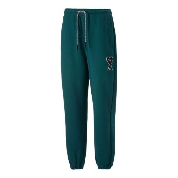 Pantalones deportivos PUMA x Ami “Verde”