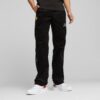 Pantalones deportivos PUMA x Ferrari Race Garage para hombre con logotipo