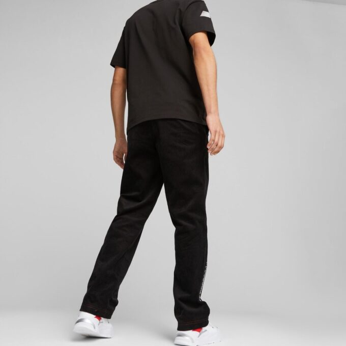 Pantalones deportivos PUMA x Ferrari Race Garage para hombre con logotipo