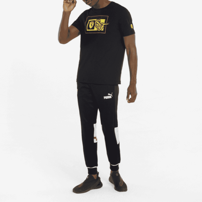 Pantalones deportivos PUMA x Ferrari Race SDS “Negro”