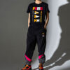 Pantalones deportivos PUMA x Helly Hansen “Negro, Blanco y Rojo”