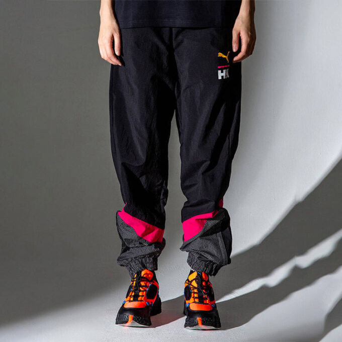 Pantalones deportivos PUMA x Helly Hansen “Negro, Blanco y Rojo”