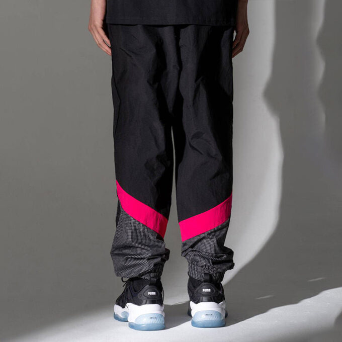 Pantalones deportivos PUMA x Helly Hansen “Negro, Blanco y Rojo”