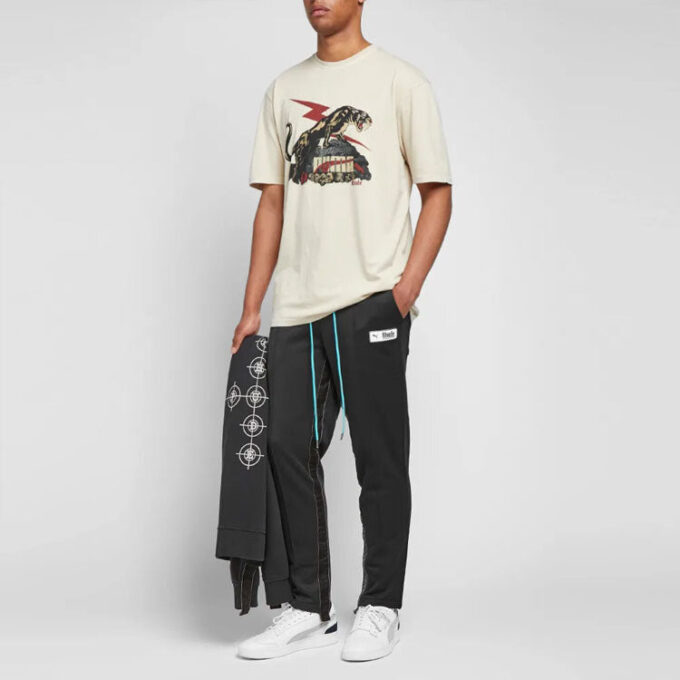 Pantalones deportivos PUMA x Rhude “Negro y blanco”