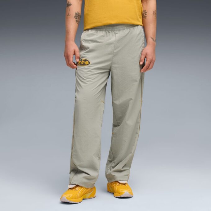 Pantalones deportivos PUMA x SONIC THE HEDGEHOG para hombre Pantalones deportivos PUMA x SONIC THE HEDGEHOG para hombre