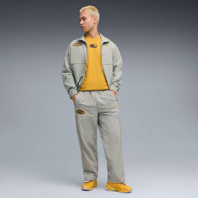 Pantalones deportivos PUMA x SONIC THE HEDGEHOG para hombre Pantalones deportivos PUMA x SONIC THE HEDGEHOG para hombre