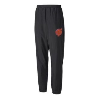 Pantalones deportivos PUMA x The Hundreds “Negro Rojo”