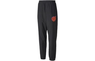 Pantalones deportivos PUMA x The Hundreds “Negro Rojo”