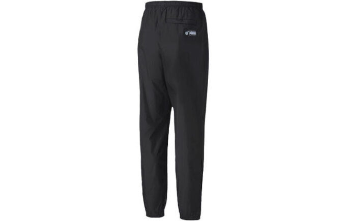Pantalones deportivos PUMA x The Hundreds “Negro Rojo”
