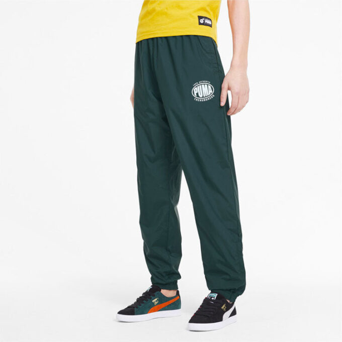 Pantalones deportivos PUMA x The Hundreds “Verde y blanco”