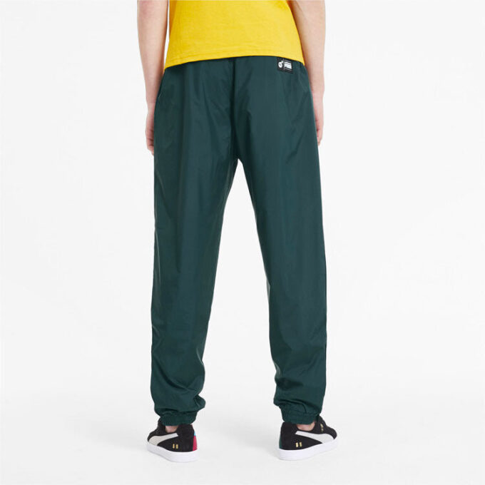 Pantalones deportivos PUMA x The Hundreds “Verde y blanco”