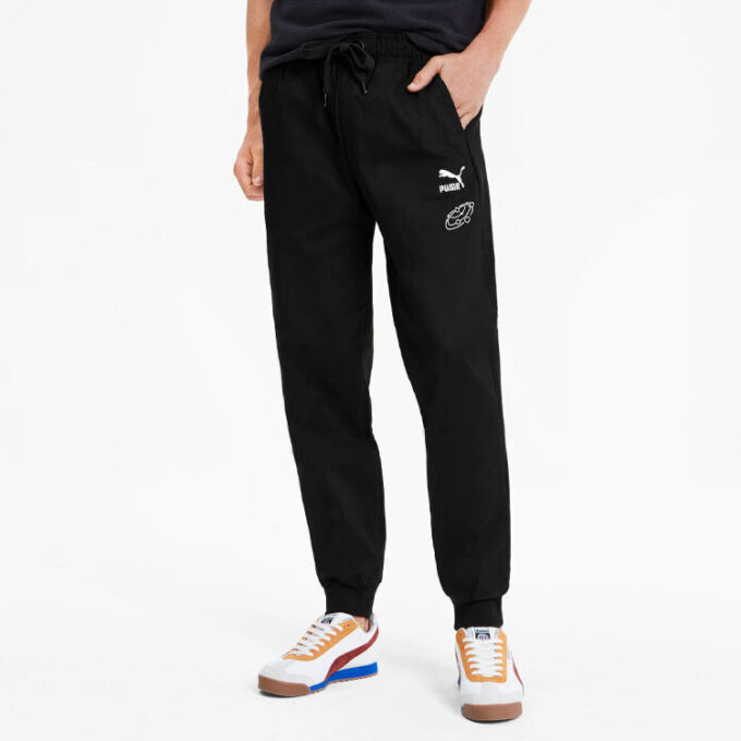 Pantalones deportivos PUMA x Tyakasha “Negro y blanco”