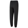Pantalones deportivos rectos con logotipo en negro