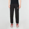 Pantalones deportivos rectos con logotipo en negro