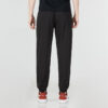 Pantalones deportivos rectos con logotipo en negro