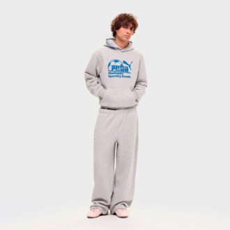 Sudadera con capucha de forro polar PUMA x MADHAPPY