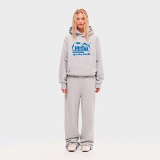Sudadera con capucha de forro polar PUMA x MADHAPPY