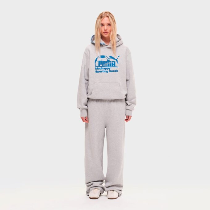 Sudadera con capucha de forro polar PUMA x MADHAPPY Sudadera con capucha de forro polar PUMA x MADHAPPY