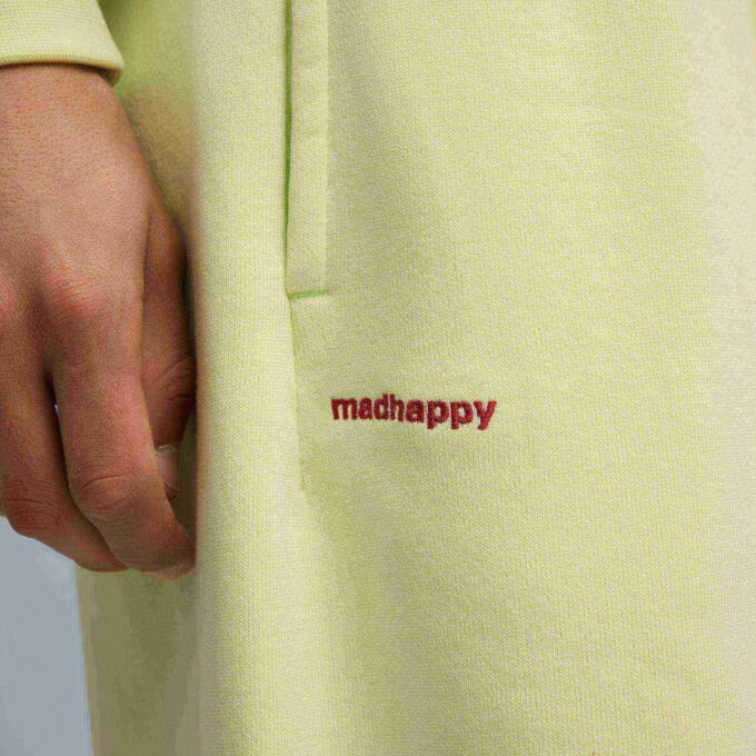 Pantalones deportivos rectos de polar PUMA x MADHAPPY Pantalones deportivos rectos de polar PUMA x MADHAPPY