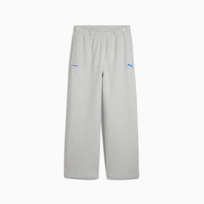 Pantalones deportivos rectos de polar PUMA x MADHAPPY Pantalones deportivos rectos de polar PUMA x MADHAPPY