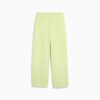 Pantalones deportivos rectos de polar PUMA x MADHAPPY Pantalones deportivos rectos de polar PUMA x MADHAPPY