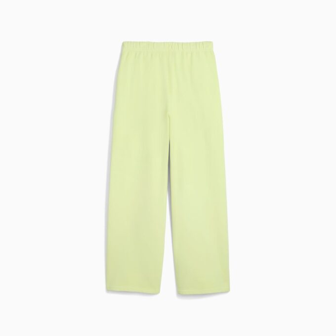 Pantalones deportivos rectos de polar PUMA x MADHAPPY Pantalones deportivos rectos de polar PUMA x MADHAPPY