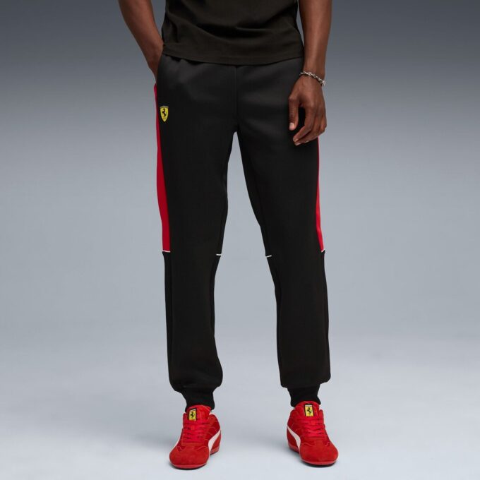 Pantalones deportivos Scuderia Ferrari T7 para hombre Pantalones deportivos Scuderia Ferrari T7 para hombre