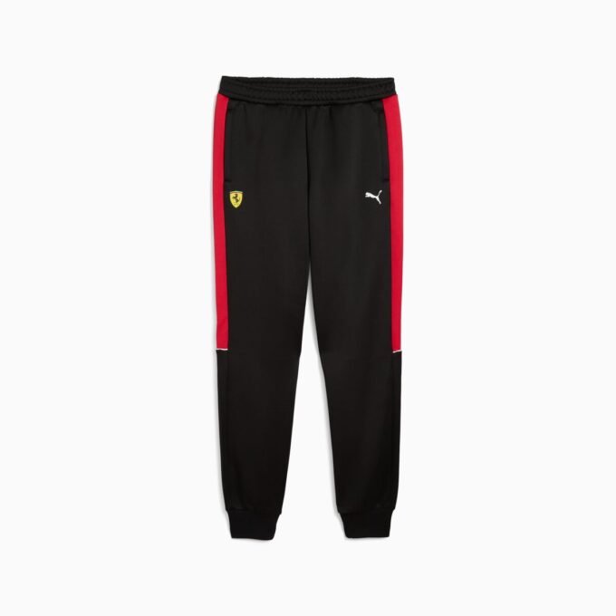 Pantalones deportivos Scuderia Ferrari T7 para hombre Pantalones deportivos Scuderia Ferrari T7 para hombre