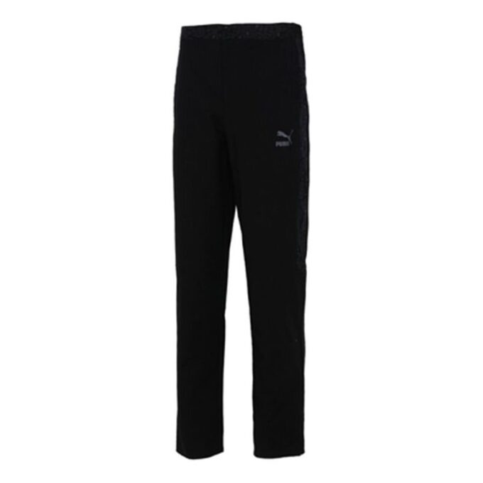 Pantalones deportivos superpuestos “Negro”