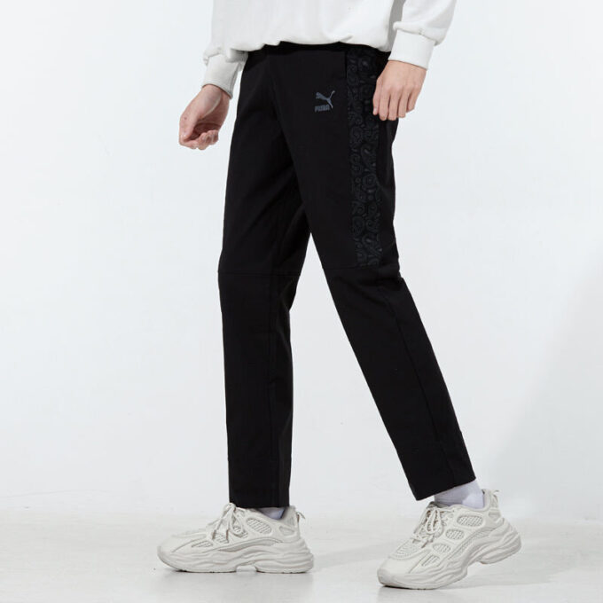Pantalones deportivos superpuestos “Negro”
