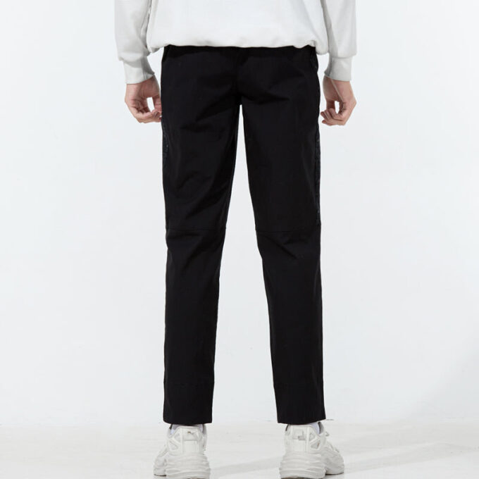 Pantalones deportivos superpuestos “Negro”