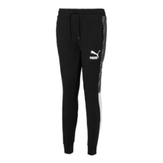 Pantalones deportivos T7 AOP TR “Negro y blanco”