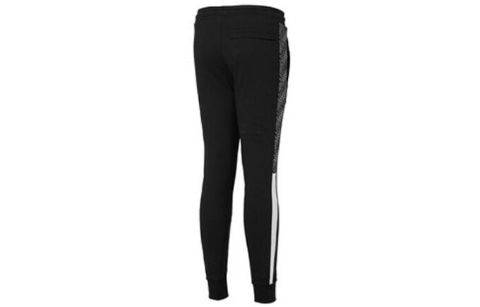 Pantalones deportivos T7 AOP TR “Negro y blanco”