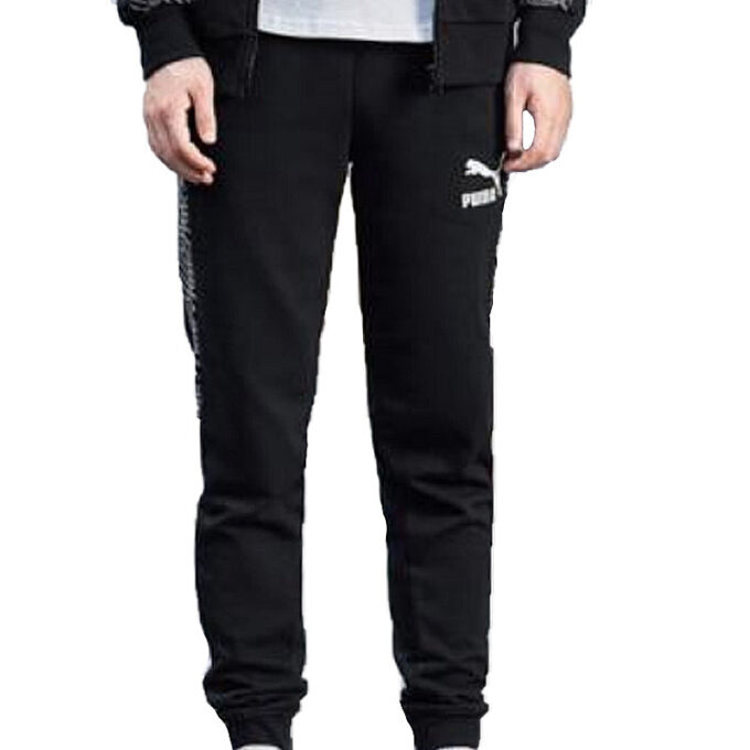 Pantalones deportivos T7 AOP TR “Negro y blanco”