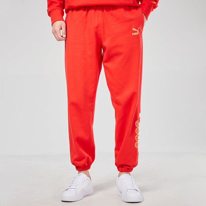 Pantalones deportivos YOTOX “Rojo y blanco”