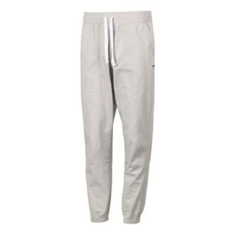 Pantalones Downtown Small Logo “Gris Negro”