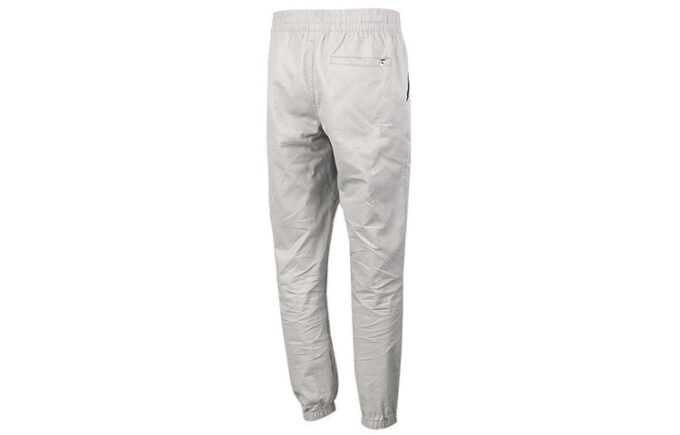 Pantalones Downtown Small Logo “Gris Negro”