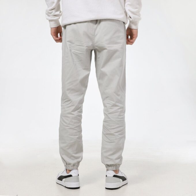 Pantalones Downtown Small Logo “Gris Negro”